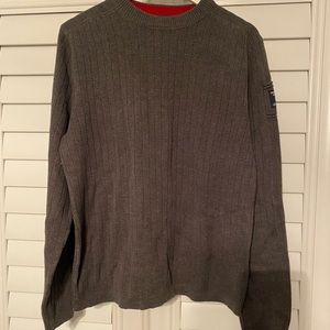Charcoal gray sweater from Abercrombie & Fitch